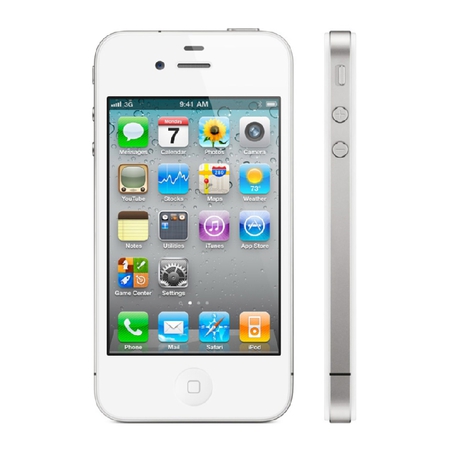 Смартфон Apple iPhone 4S 16GB MD239RR/A 16 ГБ - Туймазы