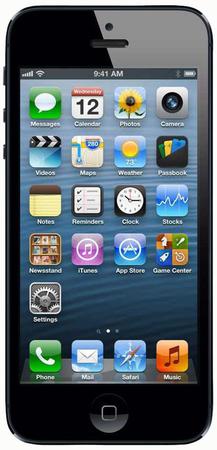 Смартфон Apple iPhone 5 16Gb Black & Slate - Туймазы