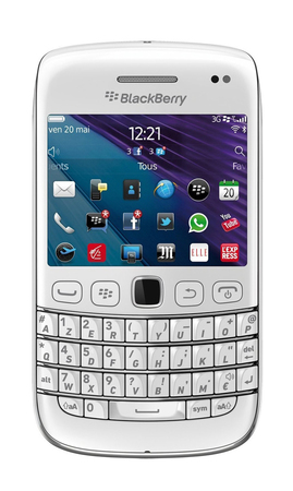 Смартфон BLACKBERRY Bold 9790 White - Туймазы