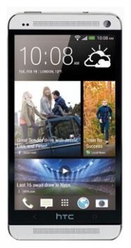 Сотовый телефон HTC HTC HTC One Dual Sim 32Gb Silver - Туймазы