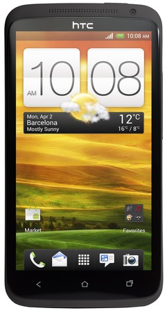 Смартфон HTC One X 16 Gb Grey - Туймазы