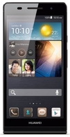 Смартфон HUAWEI Ascend P6 Black - Туймазы