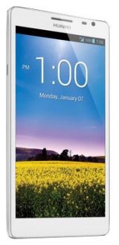 Сотовый телефон Huawei Huawei Huawei Ascend Mate White - Туймазы