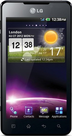 Смартфон LG Optimus 3D Max P725 Black - Туймазы