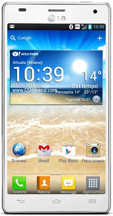 Смартфон LG Optimus 4X HD P880 White - Туймазы