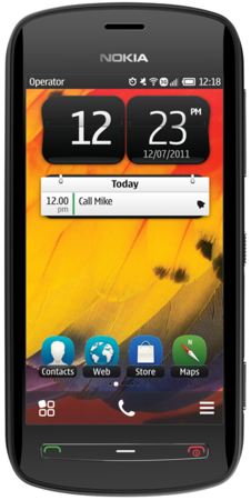 Смартфон Nokia 808 PureView Black - Туймазы