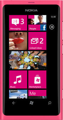 Смартфон Nokia Lumia 800 Matt Magenta - Туймазы