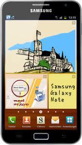 Смартфон Samsung Galaxy Note GT-N7000 Blue - Туймазы