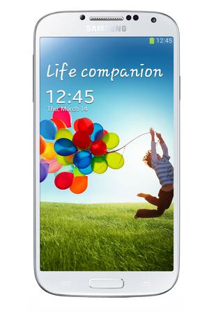 Смартфон Samsung Galaxy S4 GT-I9500 16Gb White Frost - Туймазы