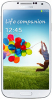 Смартфон SAMSUNG I9500 Galaxy S4 16Gb White - Туймазы