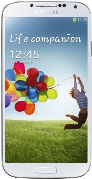 Сотовый телефон Samsung Samsung Samsung Galaxy S4 I9500 16Gb White - Туймазы