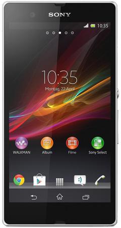 Смартфон Sony Xperia Z White - Туймазы