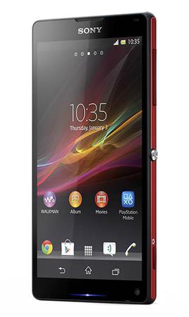 Смартфон Sony Xperia ZL Red - Туймазы