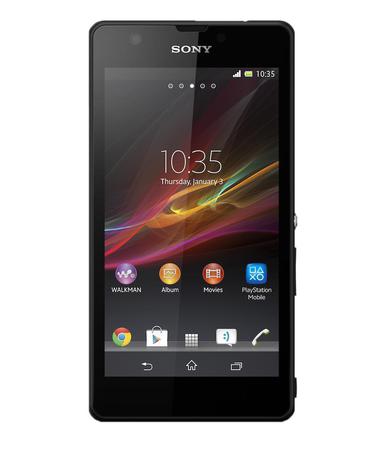 Смартфон Sony Xperia ZR Black - Туймазы