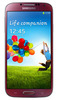 Смартфон SAMSUNG I9500 Galaxy S4 16Gb Red - Туймазы