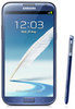 Смартфон Samsung Samsung Смартфон Samsung Galaxy Note II GT-N7100 16Gb синий - Туймазы