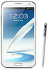 Смартфон Samsung Samsung Смартфон Samsung Galaxy Note II GT-N7100 16Gb (RU) белый - Туймазы